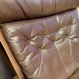 Falcon armchair designed by Sigurd Ressell, Vatne Möbler, Norway, 1970s