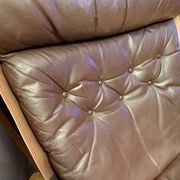 Falcon armchair designed by Sigurd Ressell, Vatne Möbler, Norway, 1970s