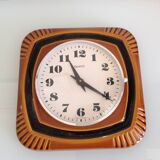 Clock in ceramic - 60-70s