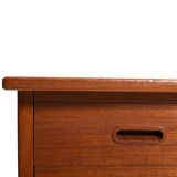 Danish teak desk