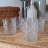 Vintage whiskey glasses