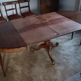 English mahogany table 8/10 people