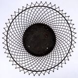 Vintage Metal Cache Pot - Designer: Matthieu Matégot - Period: 20th