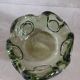 Vintage blown glass ashtray