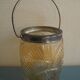 antique french biscuit tin bucket art deco fans 30s