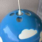 Skojig pendant lamp blue design Henrik Preutz for ikea