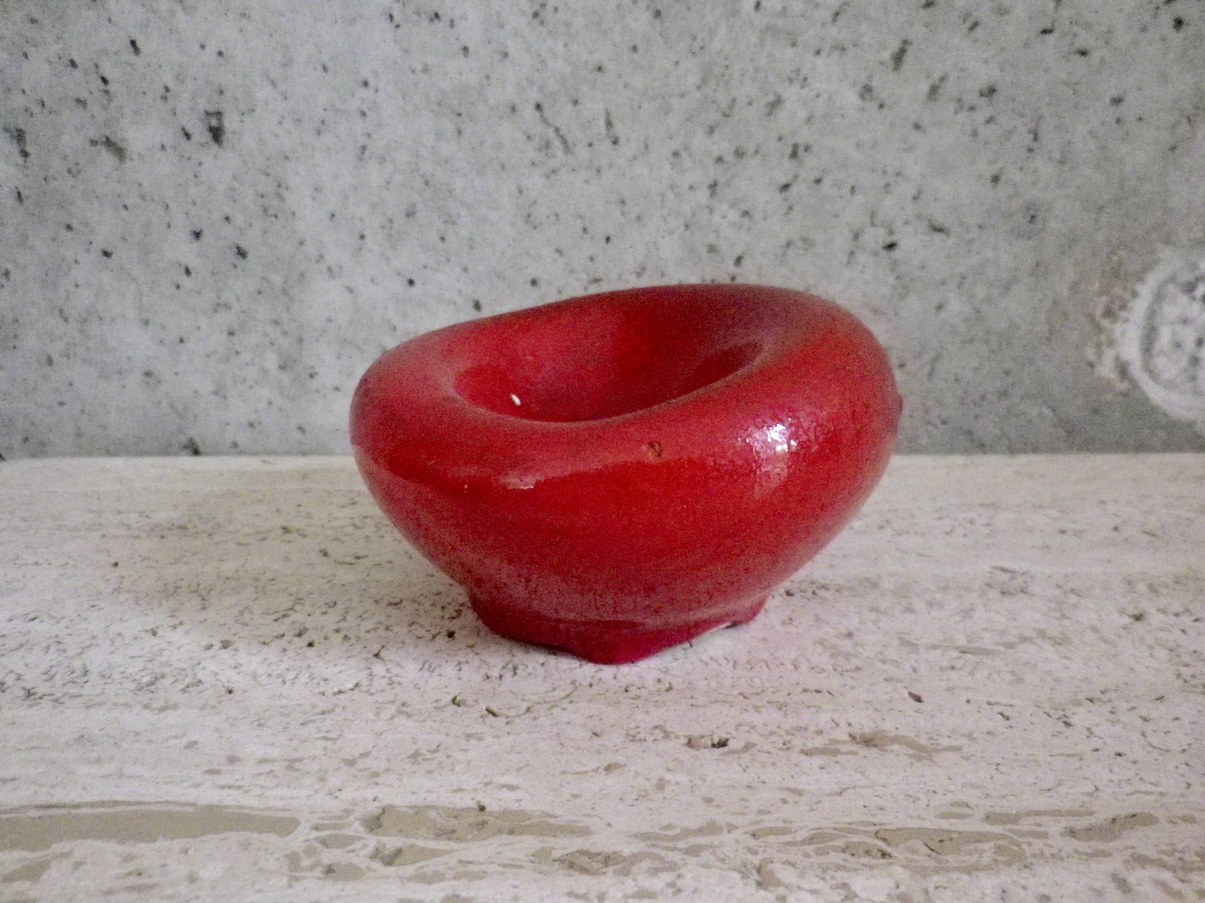 Petite coupe "coup de poing" Madoura Vallauris