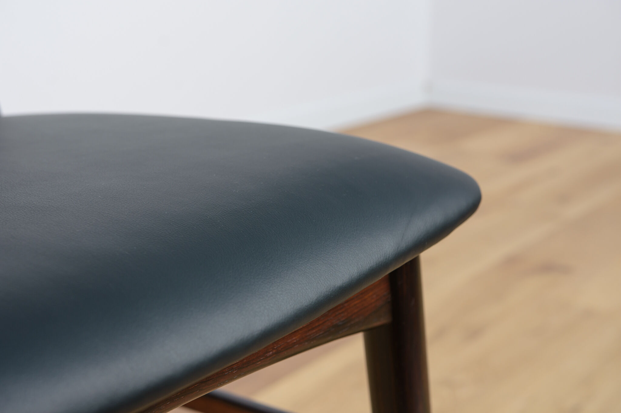 Model Eva Dining Chairs by Niels Koefoed for Koefoeds Hornslet, 1960s