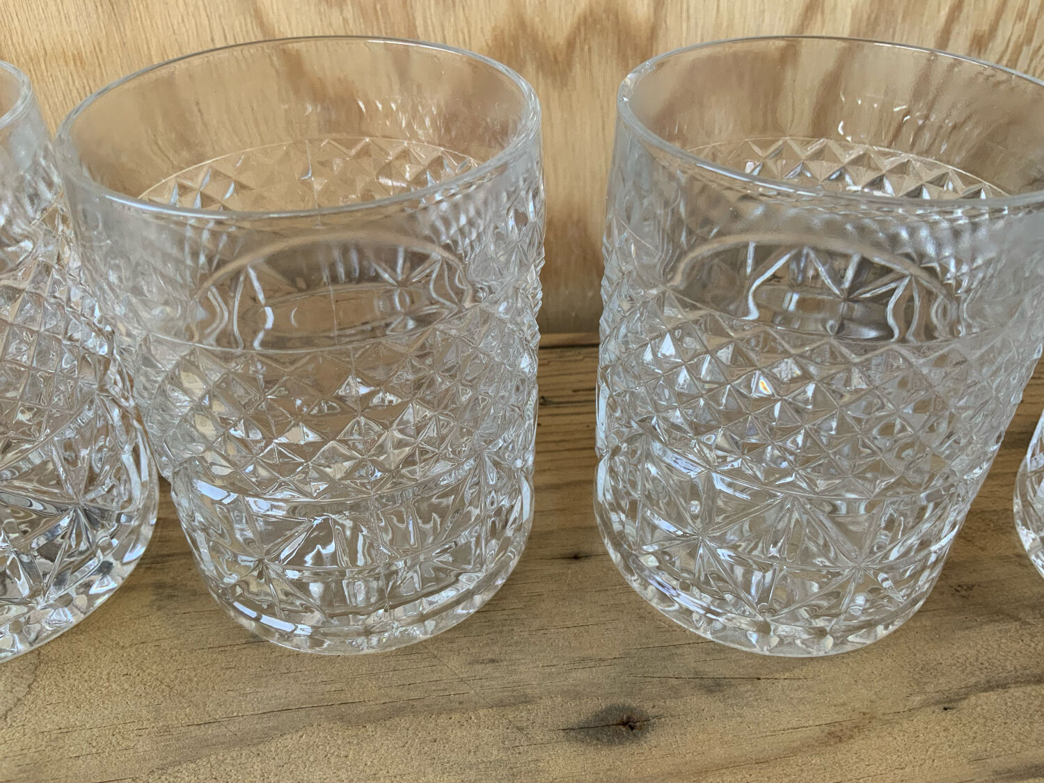 Whisky glasses