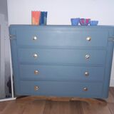 Chest of drawers restyled art deco storage unit