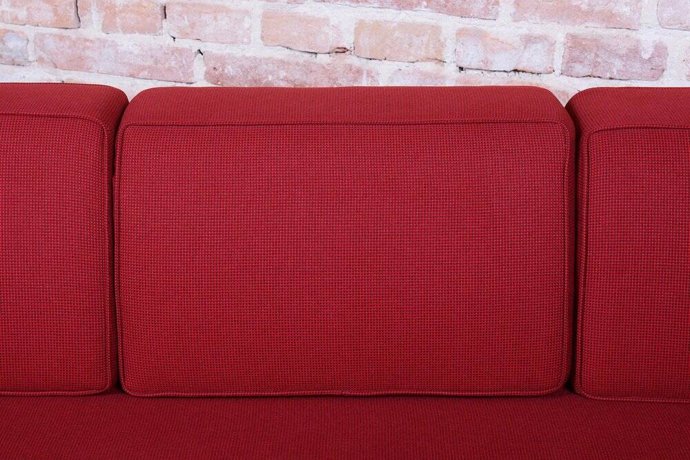 Bauhaus Sofa in Chrome and Upholstery by Hynek Gottwald, Czech, 1930s