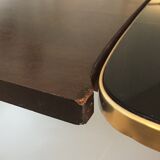 Crank dining table