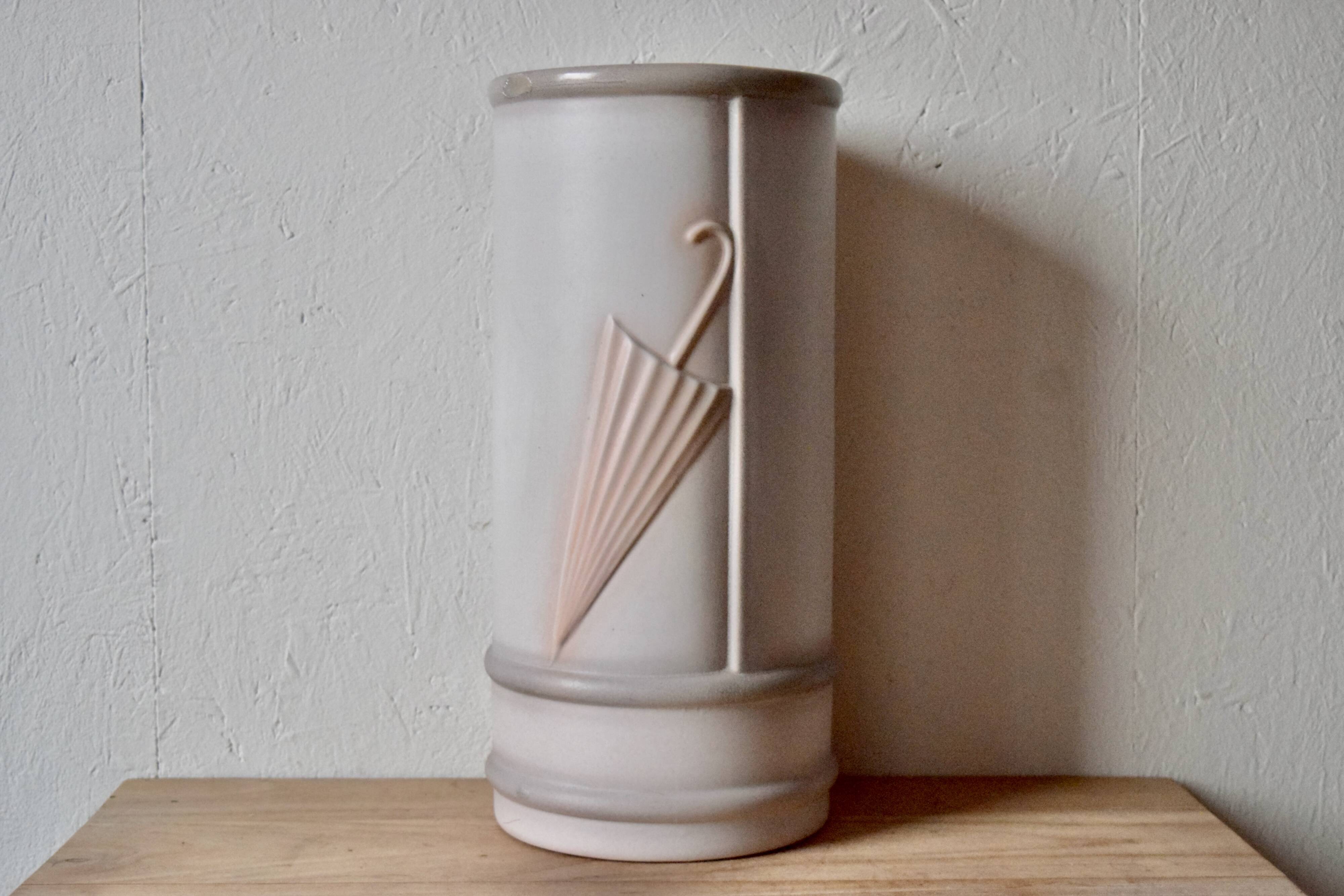 Vintage ceramic umbrella stand -West-Germany 253-41