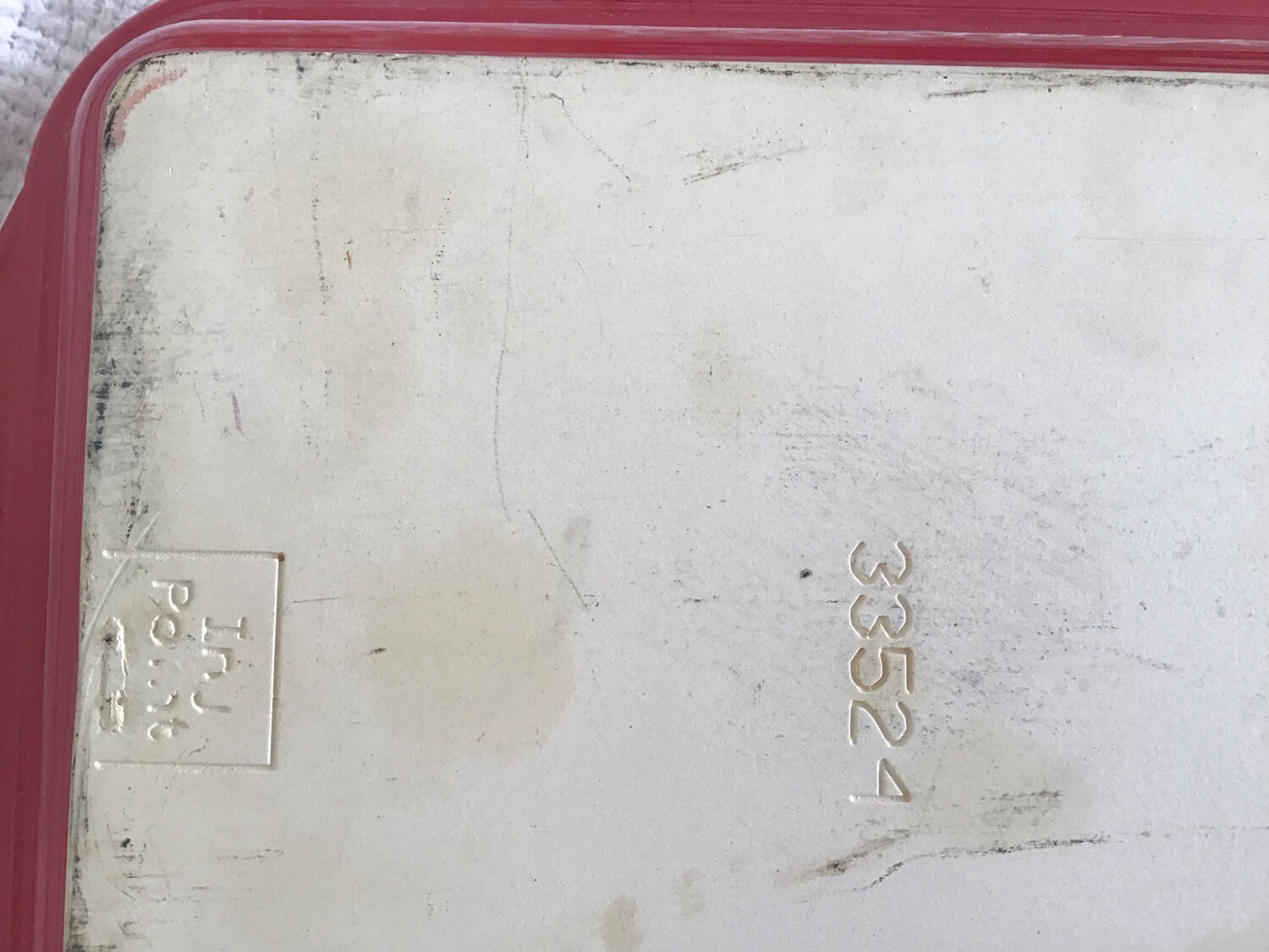 Oven dish made in France