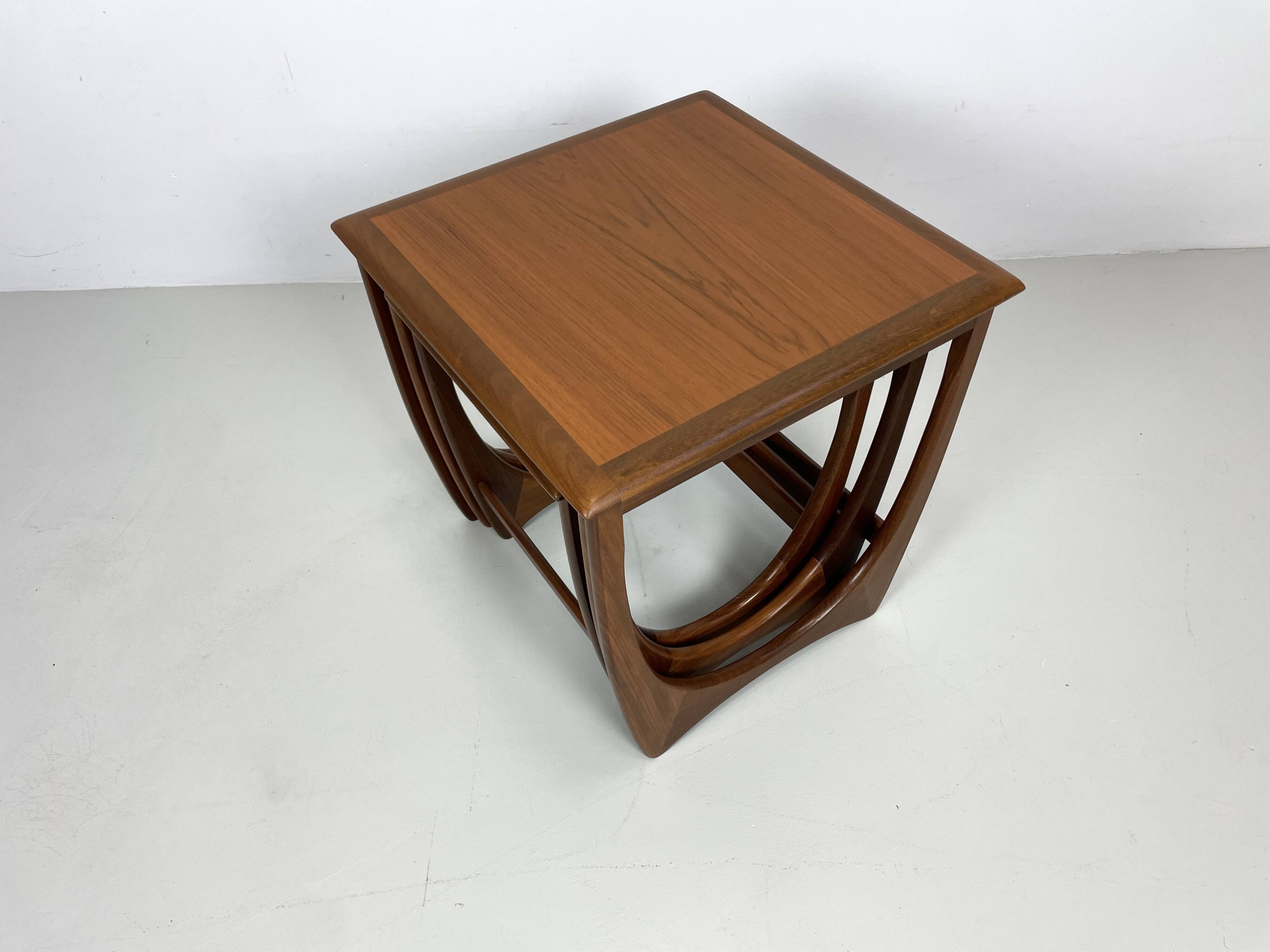 Tables gigognes vintage par G-Plan années 1960