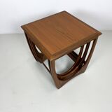 Vintage nest of tables by G-Plan 1960's