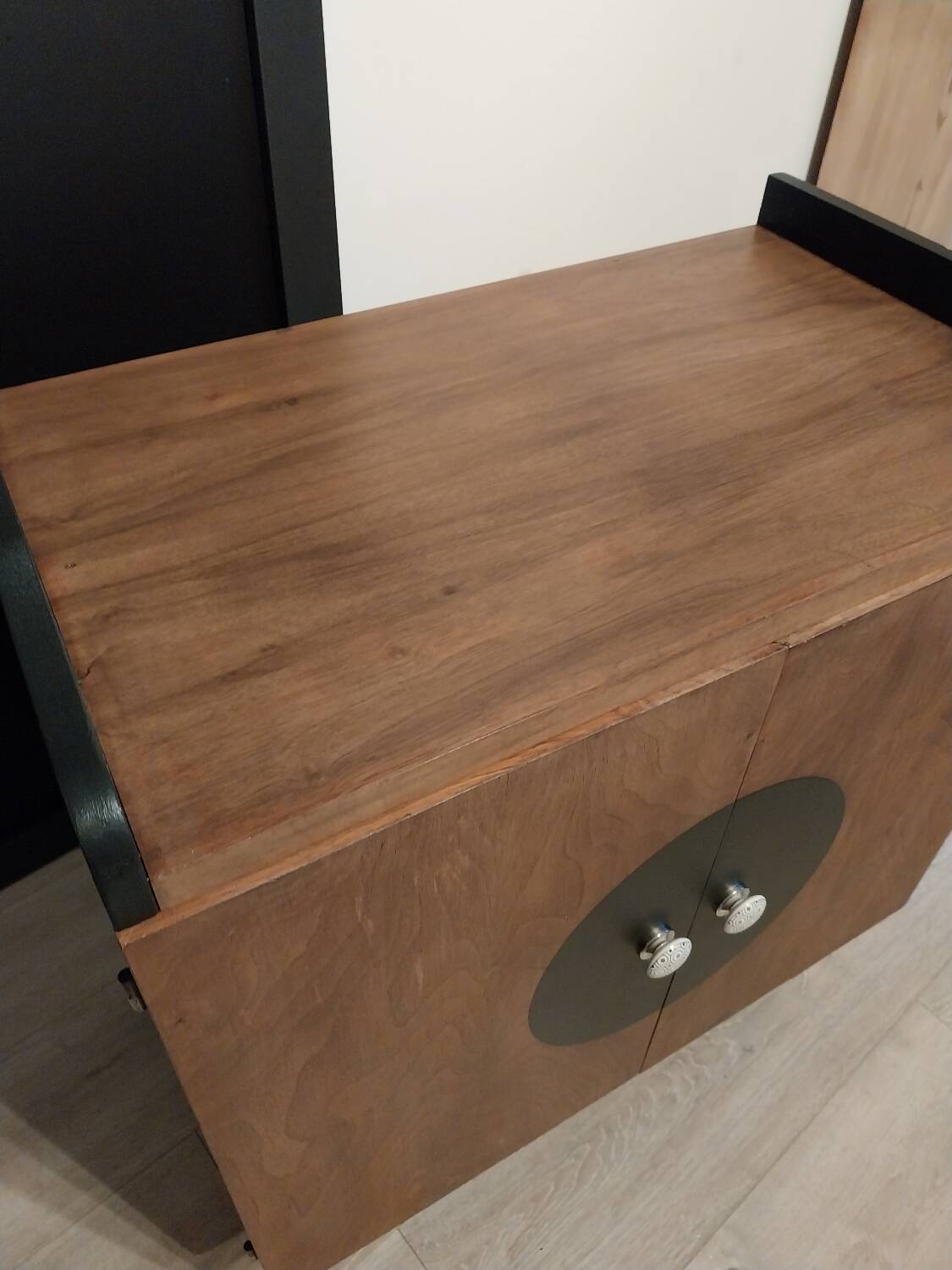 Art Deco bar cabinet