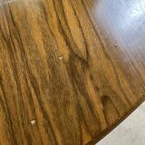 Large rosewood baumann table