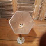 Art deco swan neck wall light
