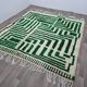 Handmade pure wool rug, traditional size 200 x 300 cm.