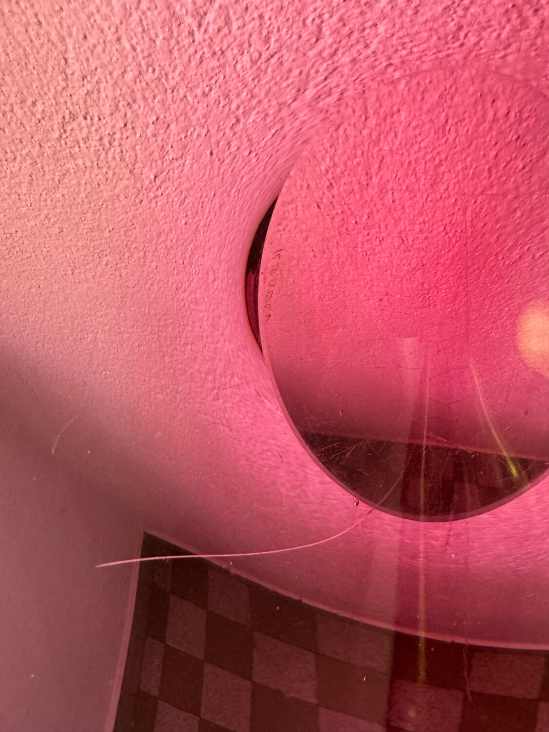 Scandinavian blown glass bowl Paul Kedelv 1950s