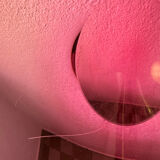 Scandinavian blown glass bowl Paul Kedelv 1950s