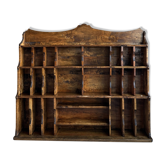 Workshop furniture with compartments