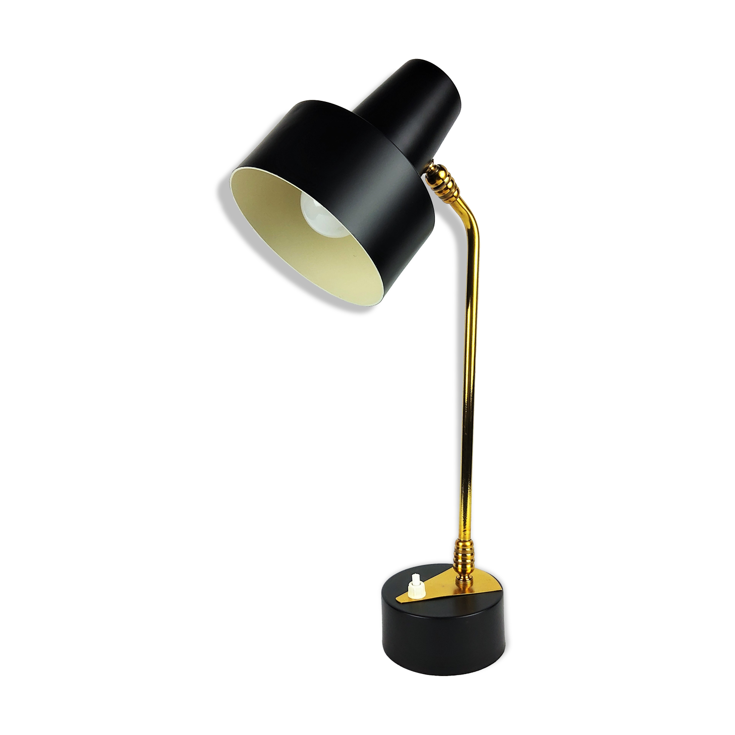 Lamp brand Delmas 1950