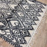 Tapis berbère laine fait main 246x146cm