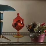 Tripod desk lamp design by Louis Kalff for Phillips 1960's "jewel" model