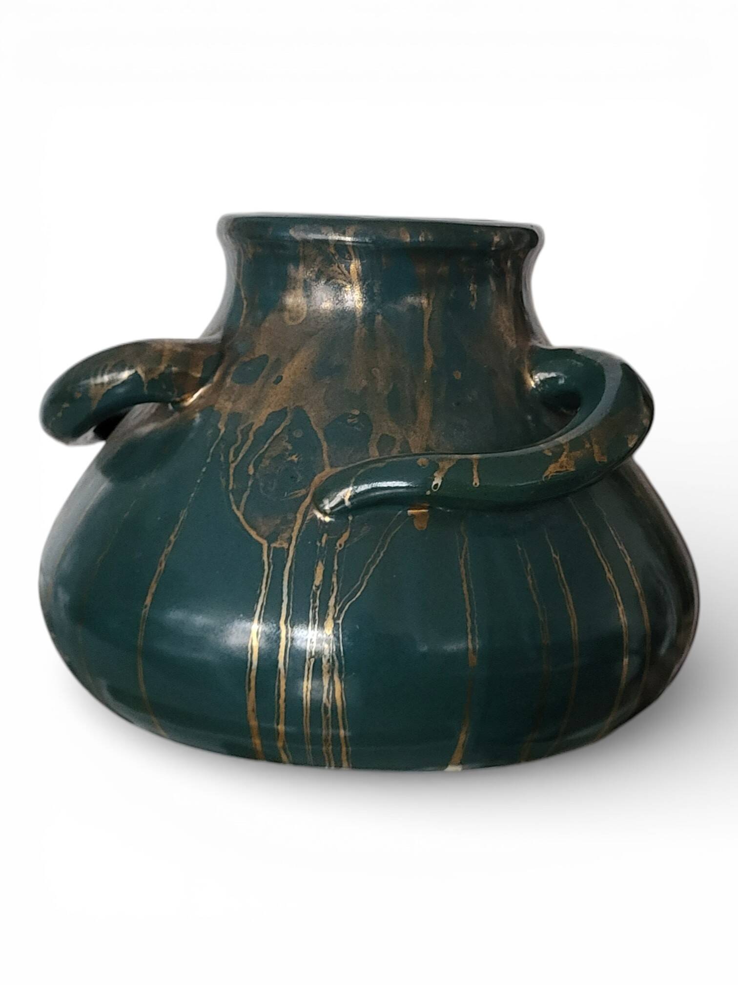 Art Deco stoneware vase by Léon Pointu, 1920s
