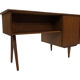 Vintage design desk Mid Century Danish Tijsseling