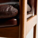 Oak armchair by Laszlo Mazák for Wiesner-Hager