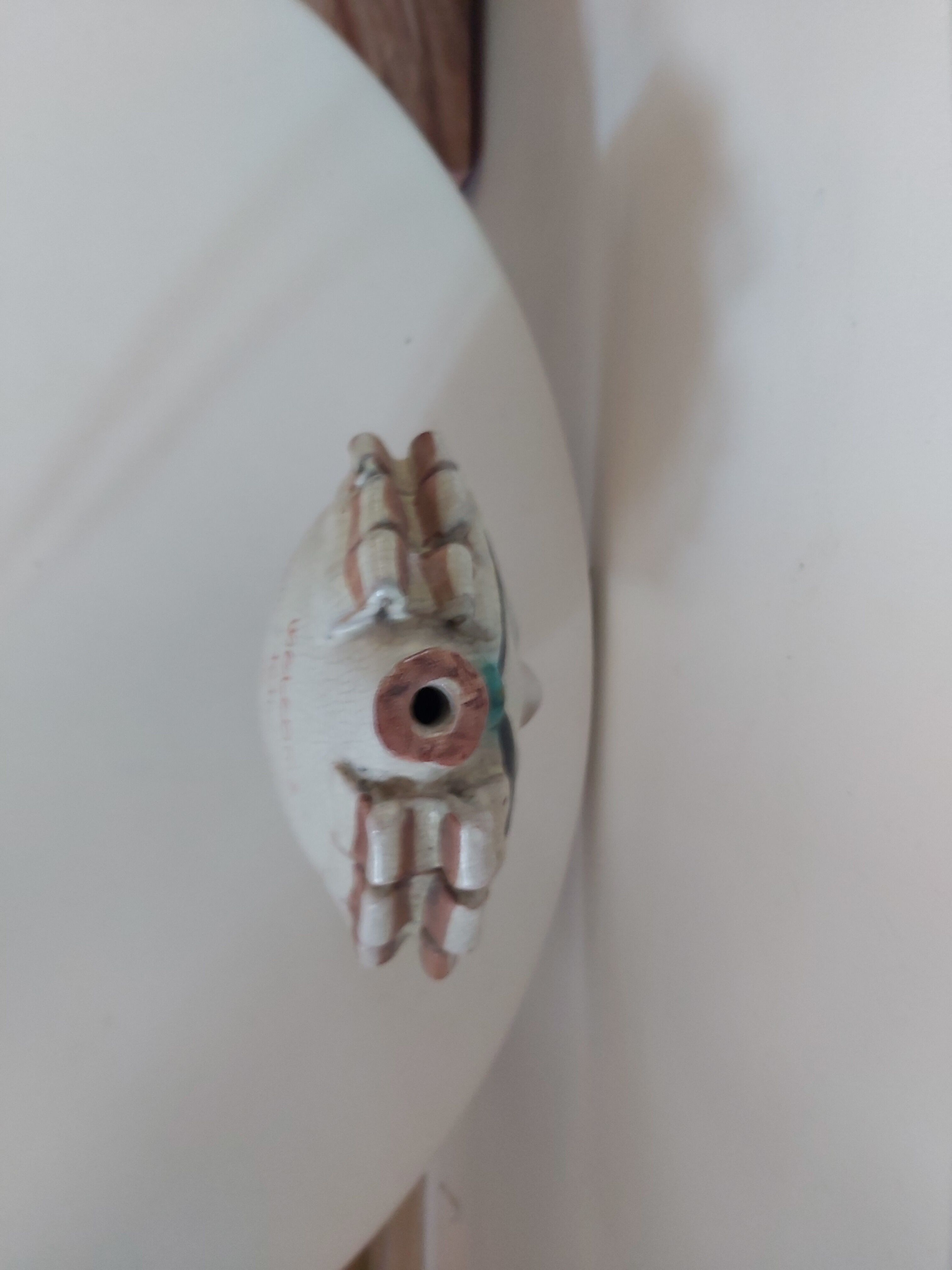 Vase soliflore Sicilian face