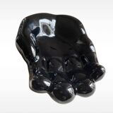 Black ceramic pocket tray