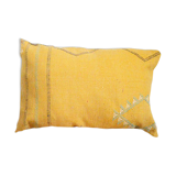 Oreiller en soie cactus marocain