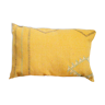 Moroccan cactus silk pillow