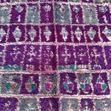 Moroccan Talsint purple rug - 193 x 324 cm