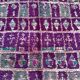 Moroccan Talsint purple rug - 193 x 324 cm