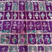 Moroccan Talsint purple rug - 193 x 324 cm