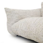 Marenco armchair set with ottoman by Mario Marenco for Arflex, 1970s