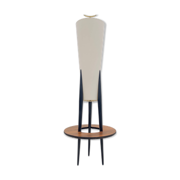 Lampadaire, table d'appoint Jean Rispal