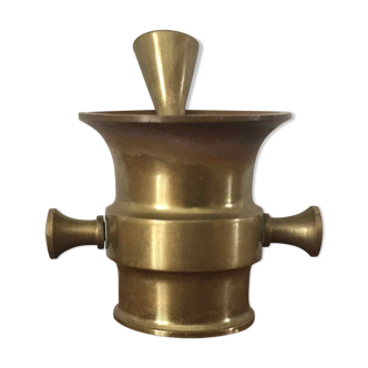 Bronze mortar and pestle