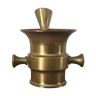Bronze mortar and pestle