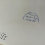 Tureen and its presentation dish Henriot Quimper