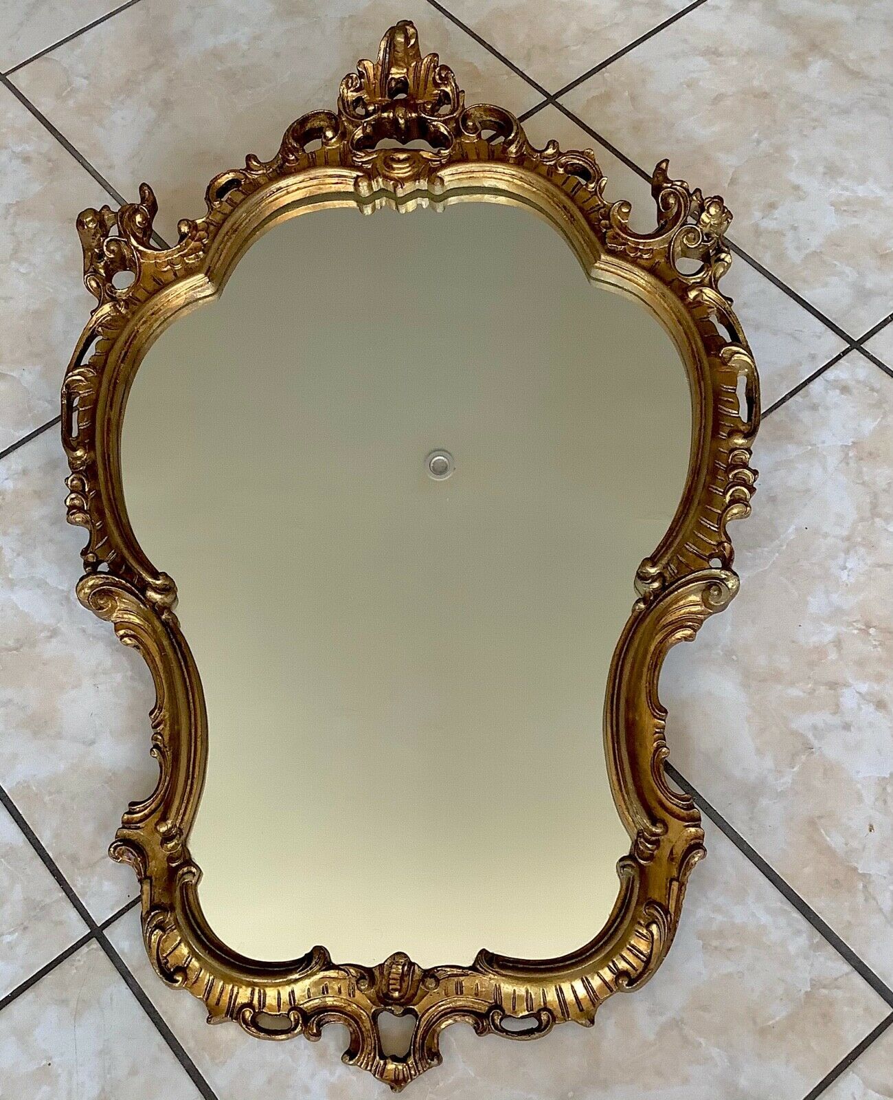 Miroir de style Louis XV 100x55cm