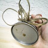 Small articulated desk lamp