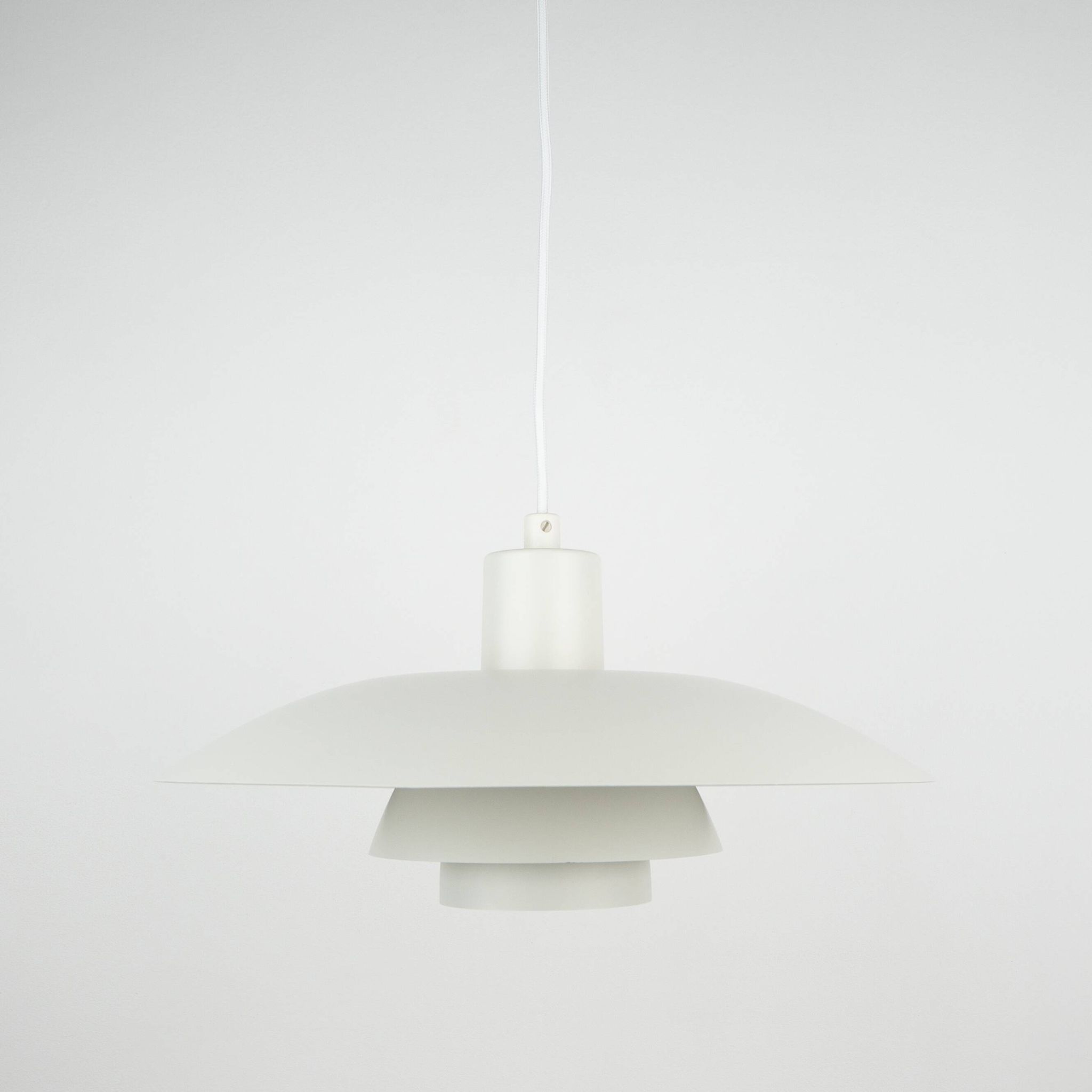 Danish vintage PH 4/3 pendant lamp by Poul Henningsen, Louis Poulsen, 1966
