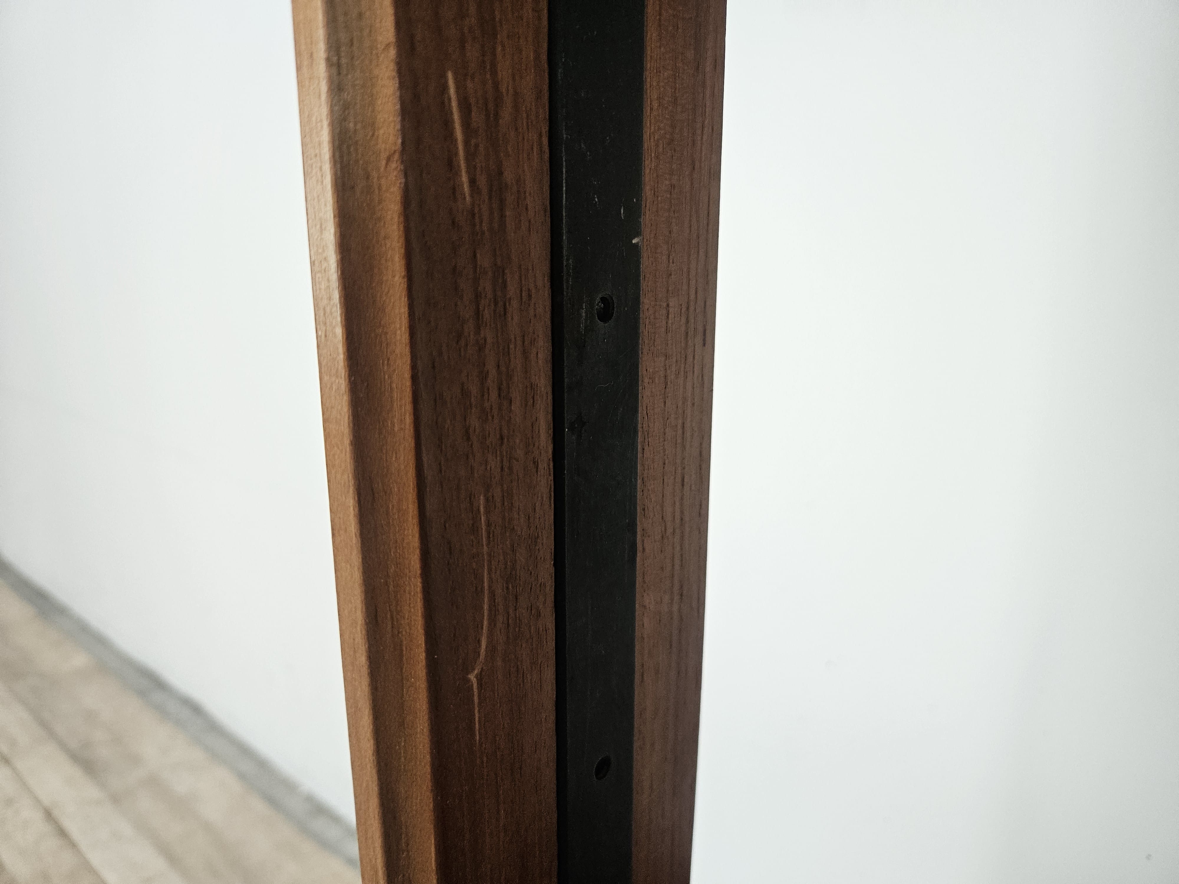 Swedish teak bookcase from the 1960s