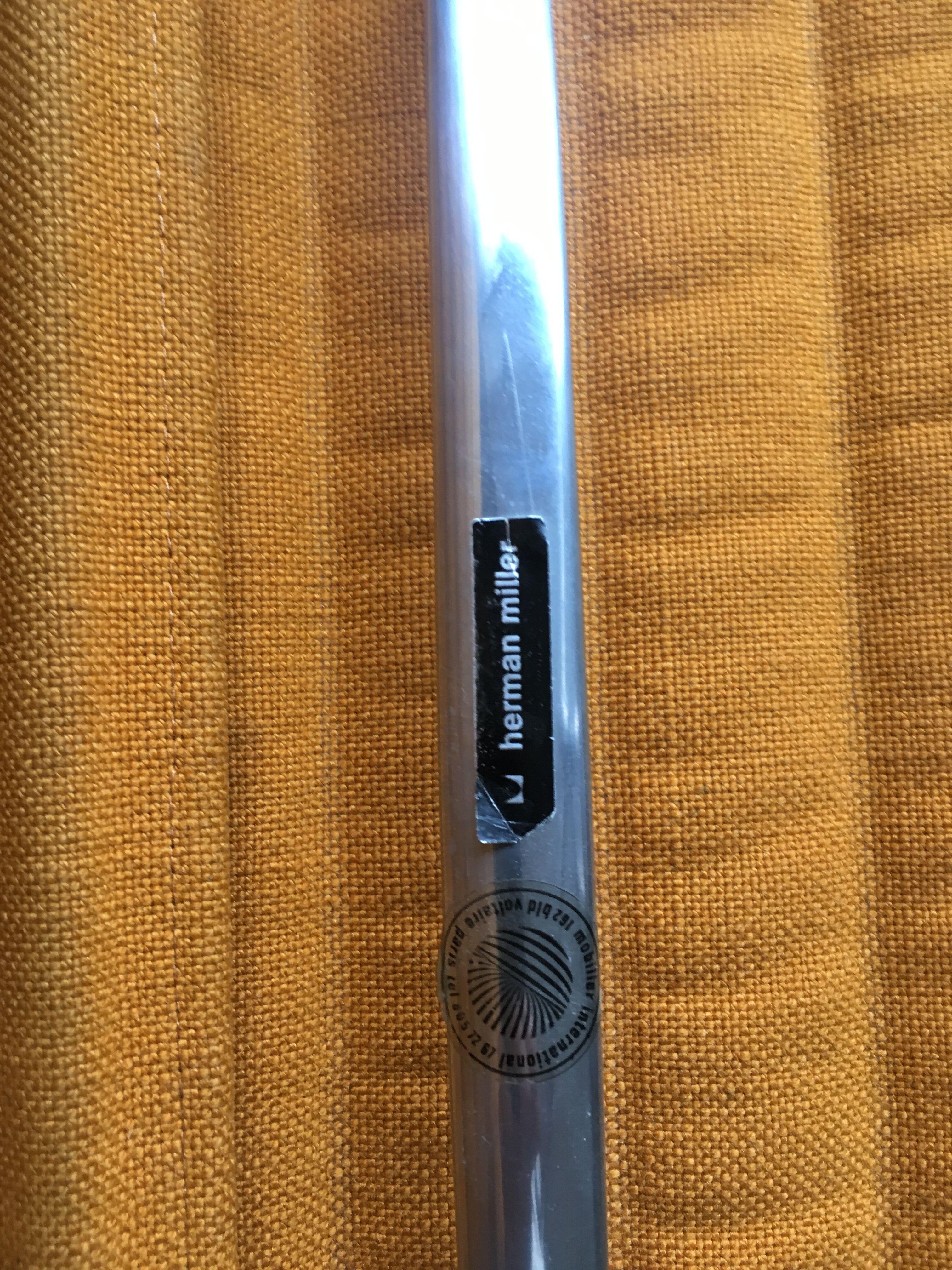 EA105 chair by Charles & Ray Eames, Herman Miller edition